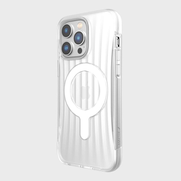 RAPTIC X-DORIA CASE MED MAGSAFE TIL IPHONE 14PROMAX TRANSPARENT