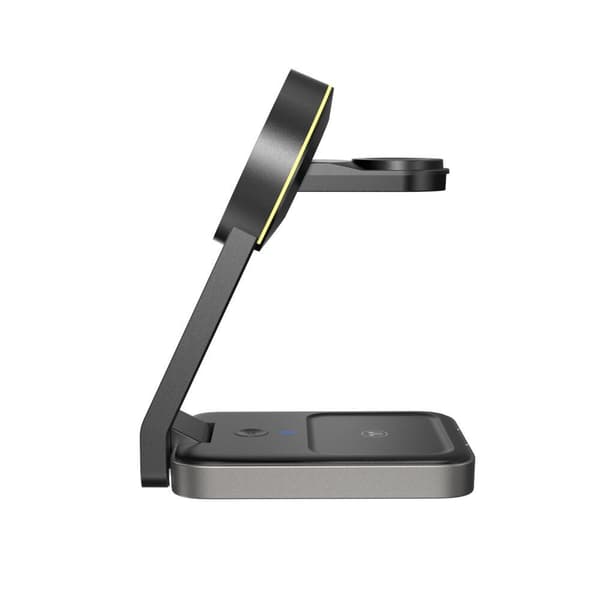TECH-PROTECT QI15W-A28 3I1 MAGNETISK MAGSAFE TRÅDLØS OPLADER SORT