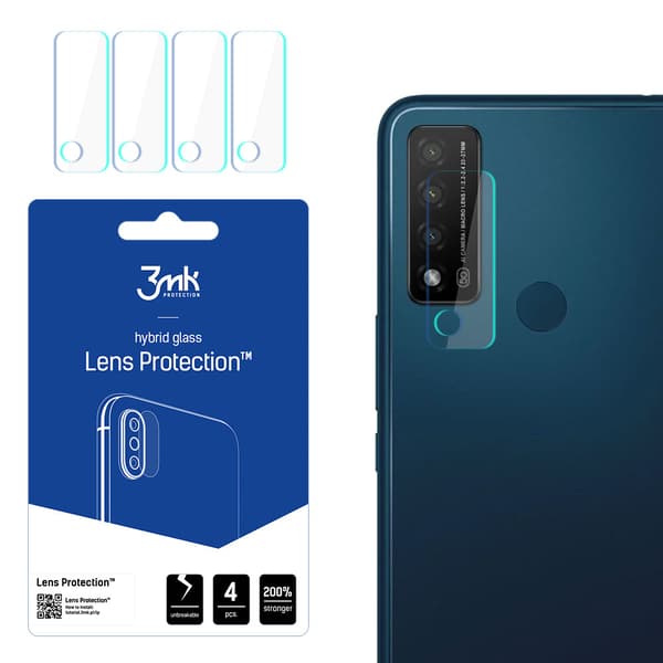 TCL 20 R 5G - 3MK OBJEKTIVBESKYTTELSE
