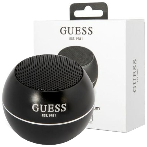 Guess GUWSALGEK Speaker mini Bluetooth høyttalerveske - svart