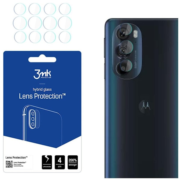 Motorola Edge Plus 2022 - 3mk objektivdeksel