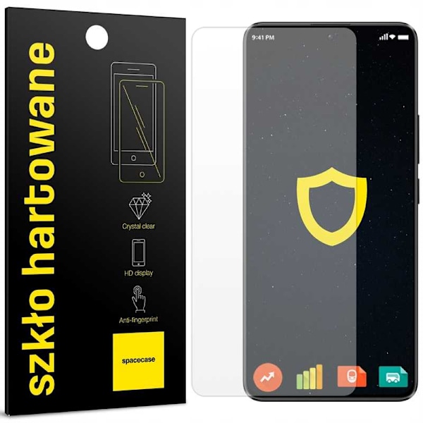 Spacecase Härdat Glas 2.5D För Poco X6 Rm Note 13 Pro 5G Skydd