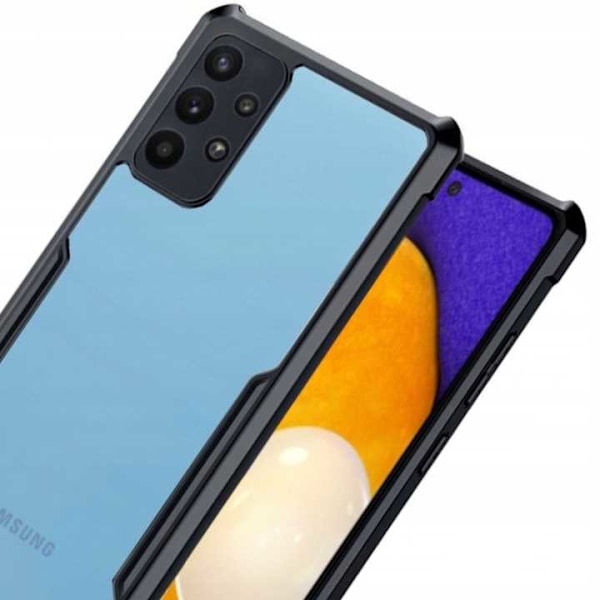 Spacecase Fodral För Samsung Galaxy A52 5G Svart