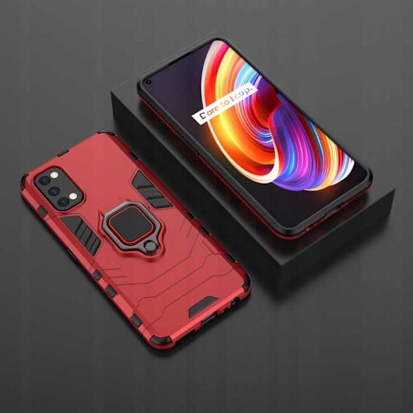 Spacecase Case Sc X-Ring Case For Realme 7 Pro Red