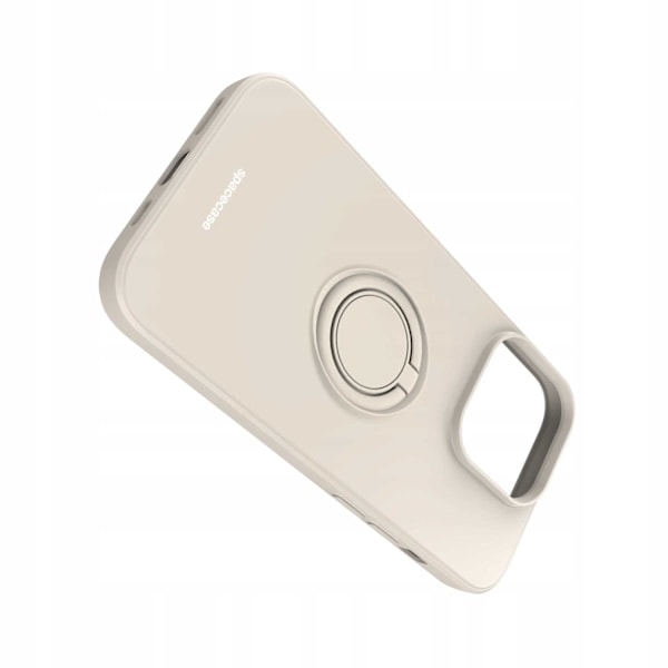 Spacecase Silikonecase Ring För Iphone 14 Pro Benskydd