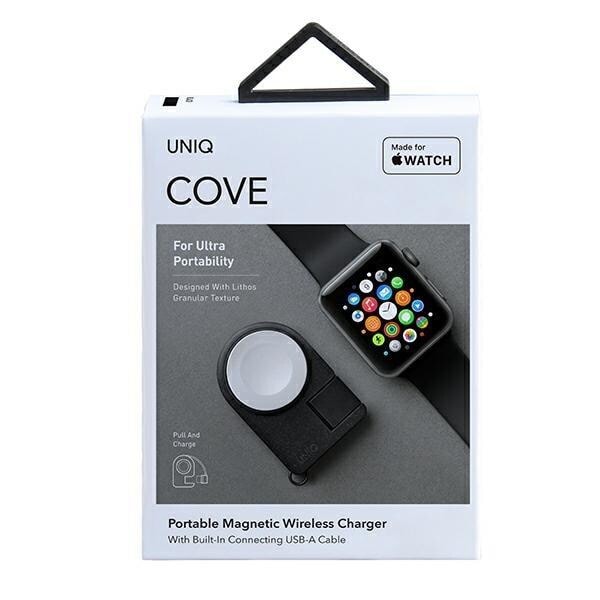 Uniq case Cove induktiv lader - svart