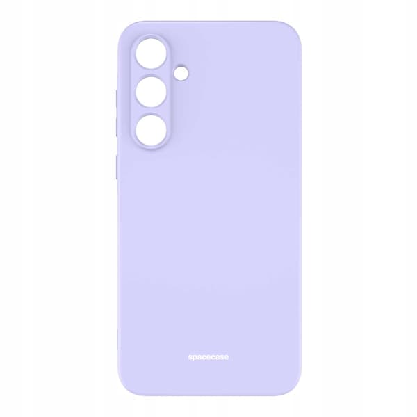 Spacecase Silikonfodral För Samsung Galaxy A35 5G Ljuslila