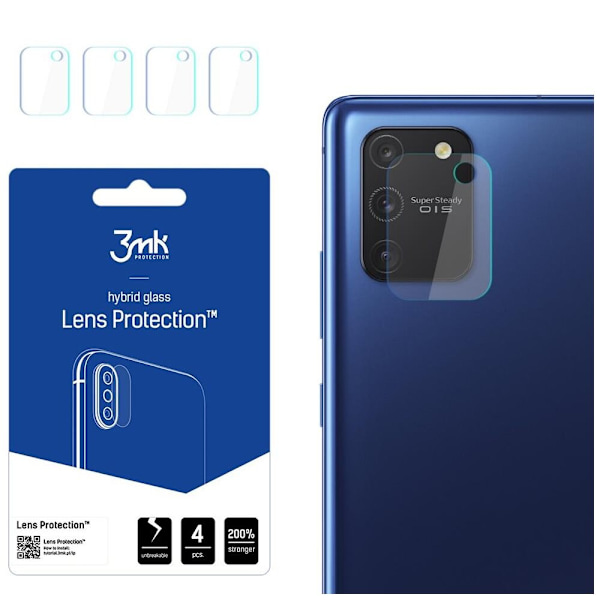 Samsung Galaxy S10 Lite - 3mk linsebeskyttelse