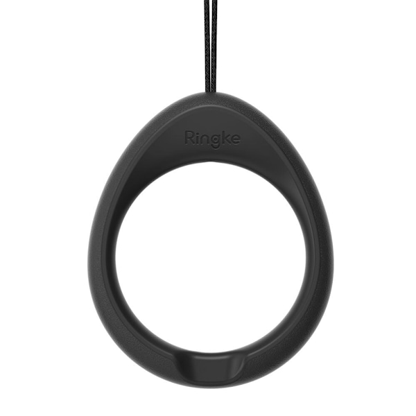 RINGFINGER RINGSTRAP 2-PAKK SORT & ROSA SAND