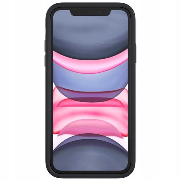 Spacecase Hybrid Case För Iphone 11 Magnetic Black