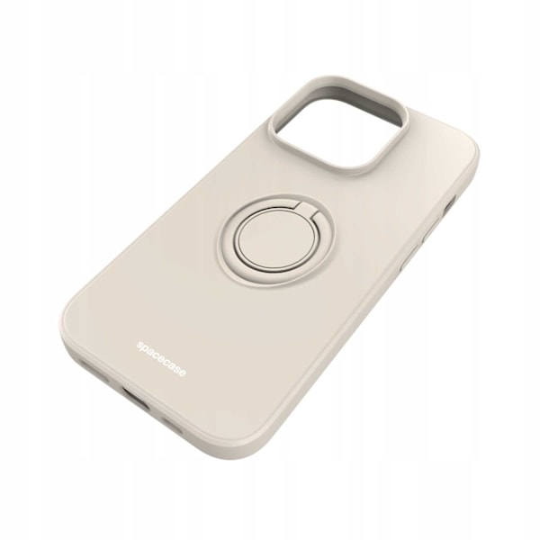 Spacecase Silikonecase Ring För Iphone 14 Pro Benskydd