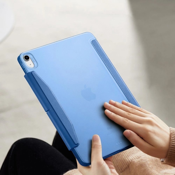 ESR Ascend Trifold-deksel for iPad Air 10,9" 4/5 2020-2022 / 11,6" 2024 - Mørkeblå