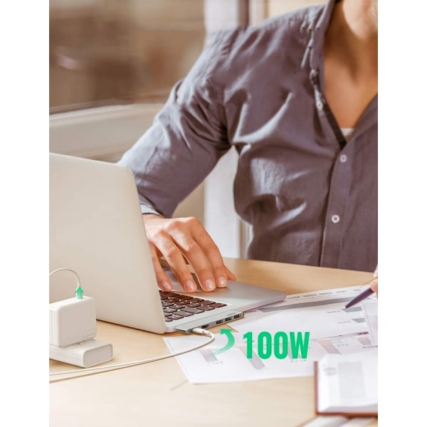 UGREEN MULTIFUNKTIONEL HUB TYPE C PD TIL MACBOOK PRO / AIR GREY