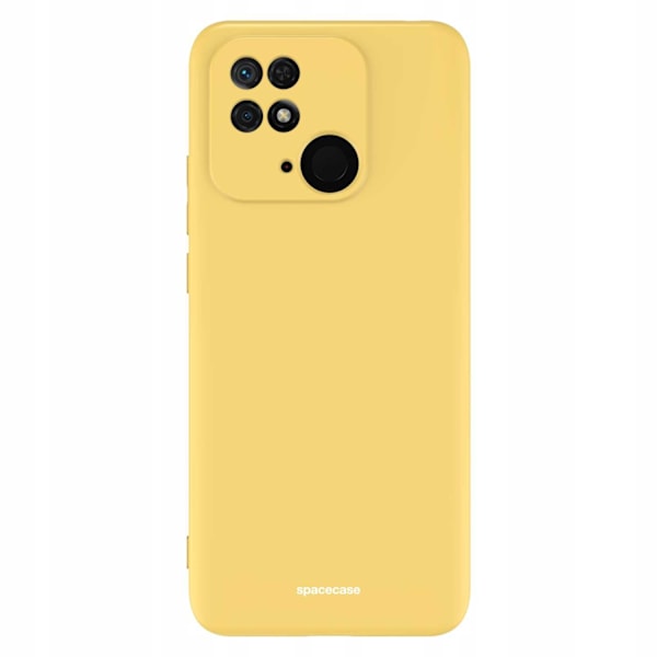 Spacecase Silikonfodral För Xiaomi Redmi 10C Poco C40 Yellow