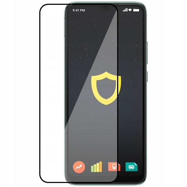 Spacecase 5D Härdat Glas För Xiaomi Redmi 10C Poco C40 Skärm