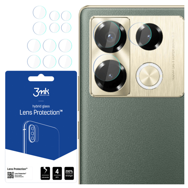 INFINIX NOTE 40 PRO - 3MK LENS PROTECTION