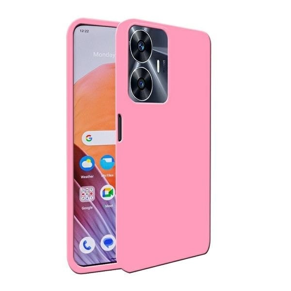 Beline Candy Case för Realme C55 ljusrosa/ljusrosa