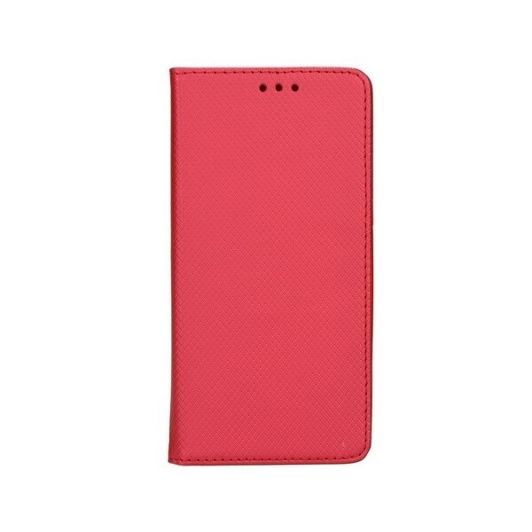 Xiaomi Mi 10T Pro 5G Smart Magnet bokfodral röd/röd