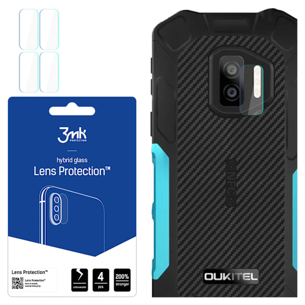 OUKITEL WP12 - 3MK LENS PROTECTION