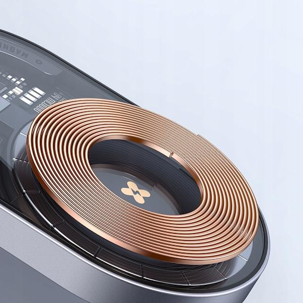Bilhållare, induktiv laddare, magnetisk prisma för iPhone McDodo