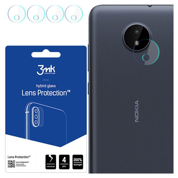 NOKIA C20 - 3MK OBJEKTIVBESKYTTELSE