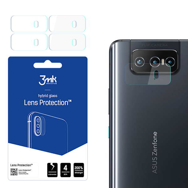 ASUS ZENFONE 8 FLIP 5G - 3MK LENS PROTECTION