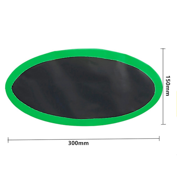 VANDTÆT 11L PVC TASKE - GRØN