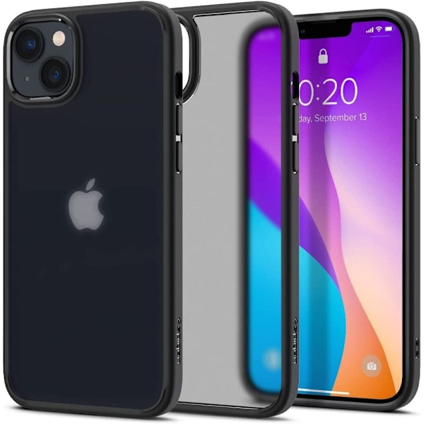 SPIGEN ULTRA HYBRID IPHONE 14 PLUS FROST SVART