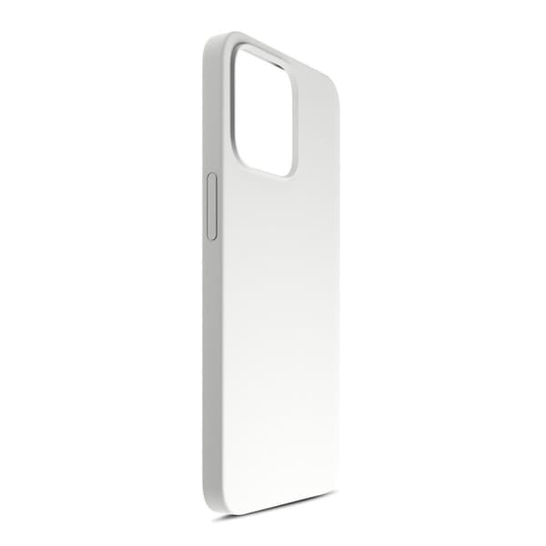 Apple iPhone 14 Pro Max - 3mk Hardy Silicone MagCase hvit