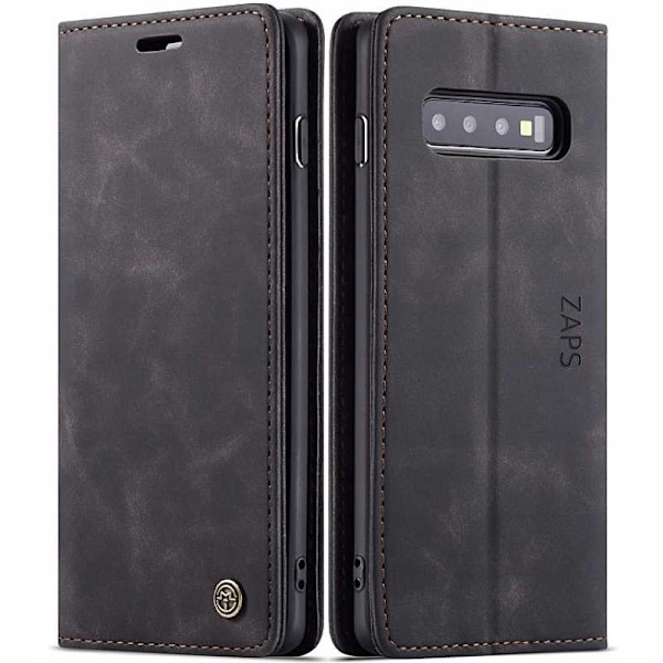 Spacecase Pålånsfodral För Samsung Galaxy S10E Svart Skydd
