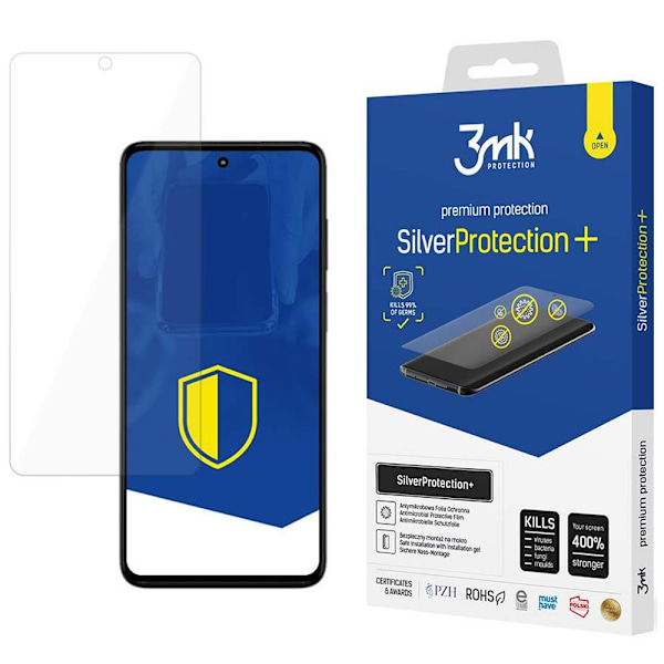 MOTOROLA MOTO G82 5G - 3MK SILVERPROTECTION+