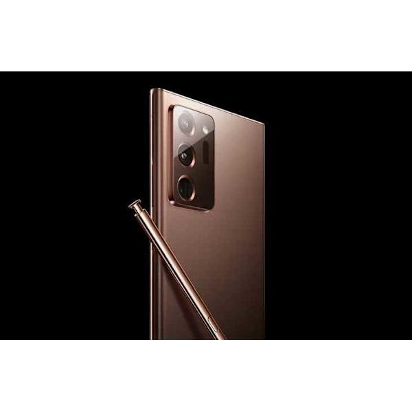 Rymdfodral Camara-Glas I Härdat Glas För Samsung Galaxy Note 20 Ultra
