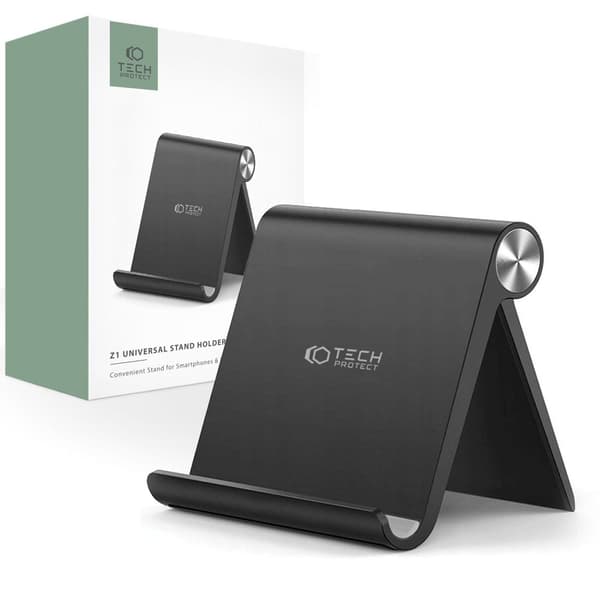 TECH-PROTECT Z1 UNIVERSAL STATIV FOR SMARTPHONE OG TABLET SORT