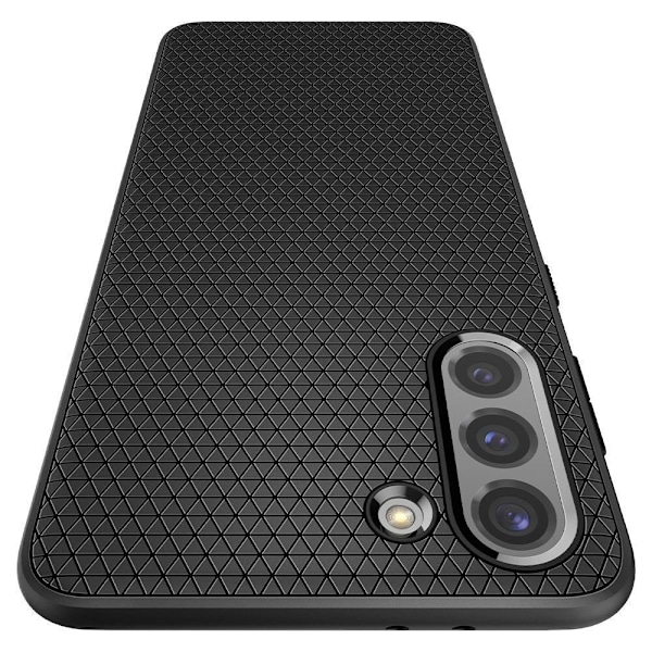 SPIGEN LIQUID AIR GALAXY S21 MATT SVART