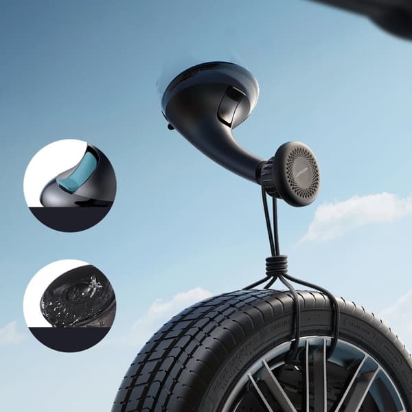 JOYROOM BIL MAGNETISK TELEFONHOLDER TIL COCKPIT, SORT