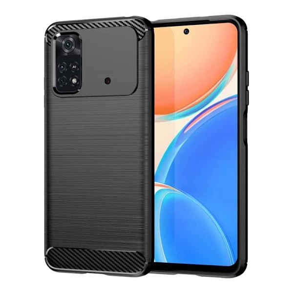 Spacecase Case Cover För Poco M4 Pro 4G Carbon Protective