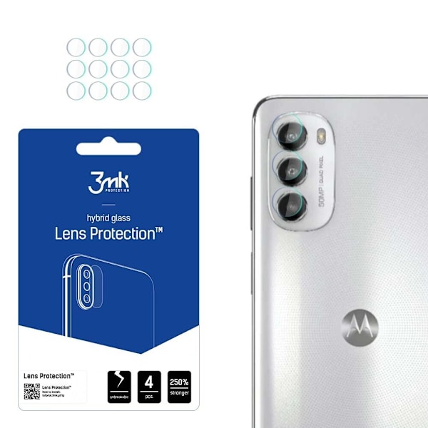 3mk Lens Protection™ hybrid kameraglass for Motorola Moto G82 5G