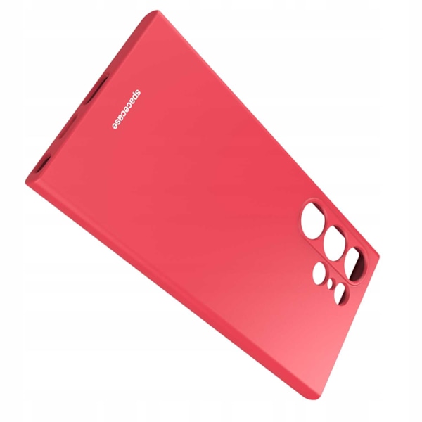 Rymdfodral För Samsung Galaxy S24 Ultra Red