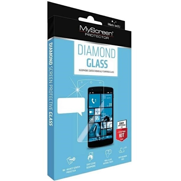 MS Diamond Glass iPad Pro 11" 2018 Härdat glas