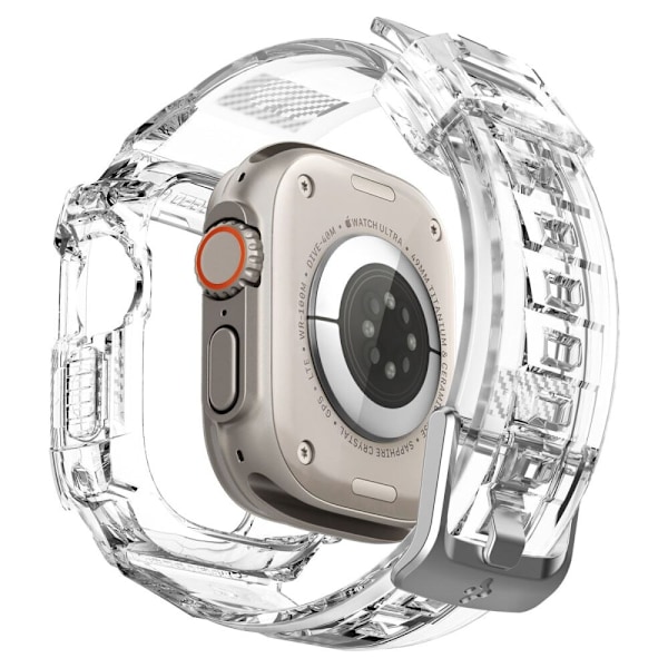 SPIGEN RUGGED ARMOR "PRO" APPLE WATCH ULTRA (49MM) KRYSTALLKLAR