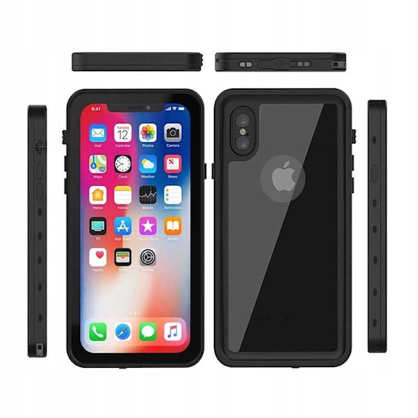 Red Pepper Fodral För Iphone Xs Xs Max 6 6S 7 8 Plus