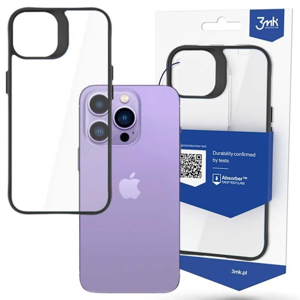 APPLE IPHONE 14 PRO - 3MK SATIN ARMOR CASE+