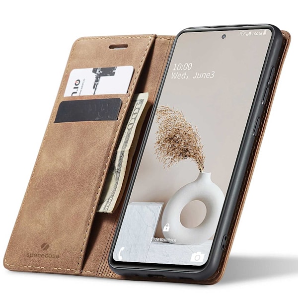 Spacecase Pålånsfodral För Galaxy S20 Fe Brunt Skydd