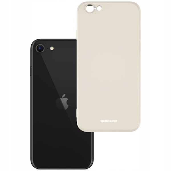 Spacecase Silikonfodral För Iphone 7 8 Se Benskydd