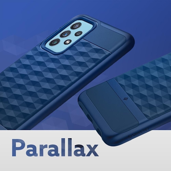 KASEOLOGI PARALLAX GALAXY A72 KLASSISK BLÅ