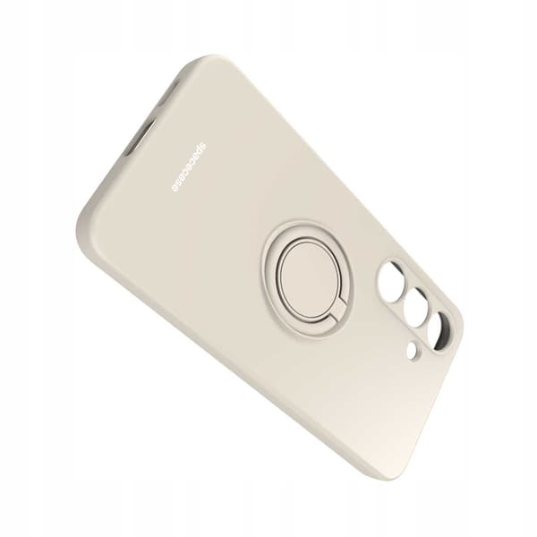 Spacecase Silikon Ringfodral För Samsung Galaxy S24 Ben Protective