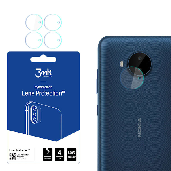 NOKIA C20 PLUS - 3MK LENS PROTECTION