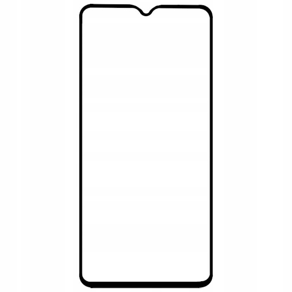 Spacecase 5D Härdat Glas För Oppo A16 Skyddsfolieskärm