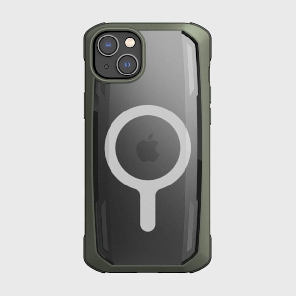 RAPTIC X-DORIA CASE MED MAGSAFE TIL IPHONE 14PLUS GREEN