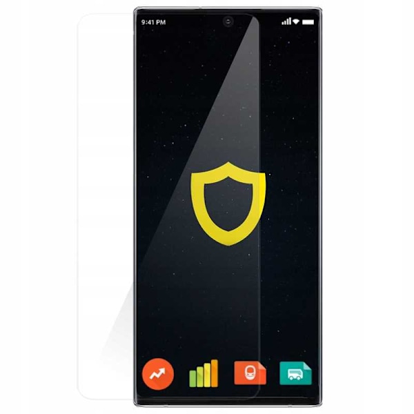 Spacecase Hydrogel Härdat Glas För Samsung Galaxy Note 10 Skydd